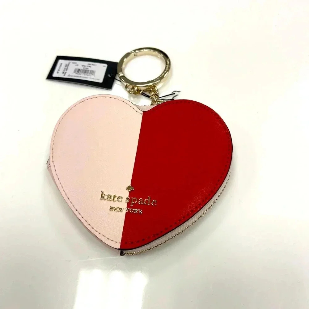 Kate Spade Love Shack Heart Coin Purse